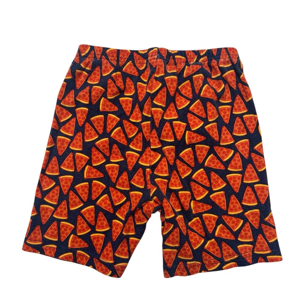 GYMBOREE In Pizza We Crust Short John Pajama Set Size 10 Kids Cotton Blue Red - Picture 6 of 6